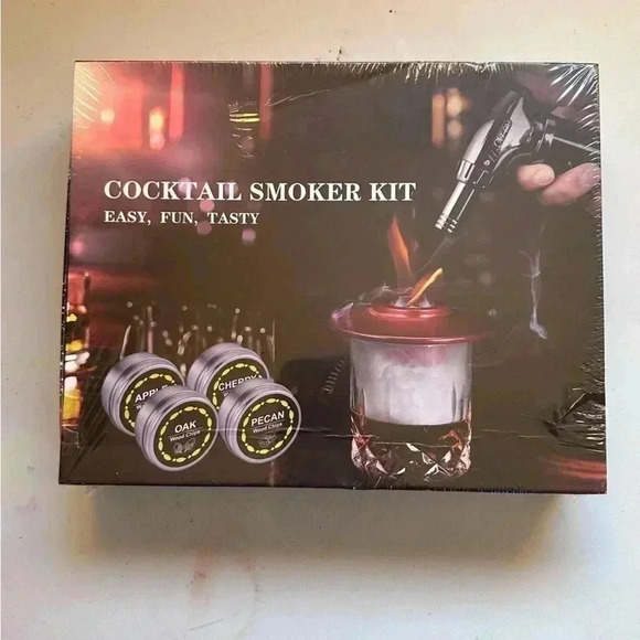 New‎ In Package Cocktail Smoker Kit - Picture 1 of 6